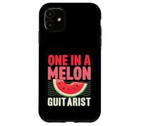 One in A Melon Guitarist Jeu de Mots à la pastèque Coque pour iPhone 11