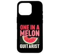 One in A Melon Guitarist Jeu de Mots à la pastèque Coque pour iPhone 16 Pro