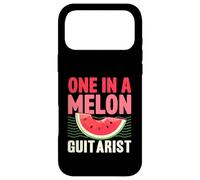 One in A Melon Guitarist Jeu de Mots à la pastèque Coque pour iPhone 17 Pro Max