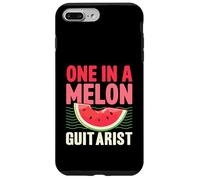 One in A Melon Guitarist Jeu de Mots à la pastèque Coque pour iPhone 7 Plus/8 Plus