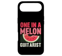 One in A Melon Guitarist Jeu de Mots à la pastèque Coque pour iPhone Air