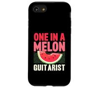 One in A Melon Guitarist Jeu de Mots à la pastèque Coque pour iPhone SE (2020) / 7/8