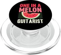 One in A Melon Guitarist Jeu de Mots à la pastèque PopSockets PopGrip pour MagSafe