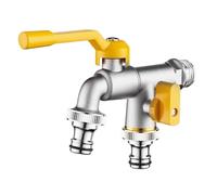 One In Two Out Courtyard Garden Outdoor Thickened Faucet Quick Start Washing Machine Dual Out Dual Control