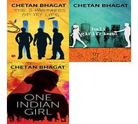 One Indian Girl + Half Girlfriend + The 3 Mistakes of My Life (Set of 3 Books)
