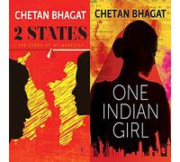 One Indian Girl + Making India Awesome: New Essays and Columns + 2 States: The Story of My Marriage (Set of 3 Books)