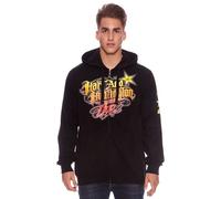 One Industries Hart&huntington Redwood Full Zip Sweatshirt Noir L Homme