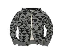 One Industries Optic Full Zip Sweatshirt Gris M Homme