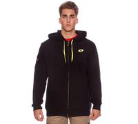 One Industries Shasta Full Zip Sweatshirt Noir L Homme