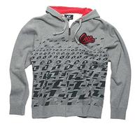One Industries Phase Full Zip Sweatshirt Gris L Homme