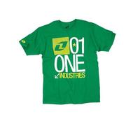 One Industries T-Shirt Euro, Vert, L