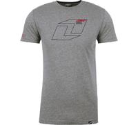 One Industries Vector T-shirt, gris, taille M pour homme
