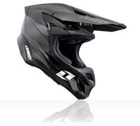 One Industries X-197 Black Onyx Carbon Casque de motocross, noir, taille M pour homme