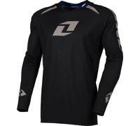 One Industries X-297 Black Smoke Maillot de motocross, Taille M