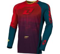 One Industries X-297 Desert Red Maillot de motocross, Taille 2XL