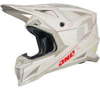 One Industries X-297 Focus Casque de motocross, gris, taille M pour homme