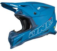 One Industries X-297 Horizon Casque de motocross, bleu, taille S pour homme