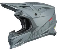 One Industries X-297 Horizon Casque de motocross, gris, Taille M (57/58)