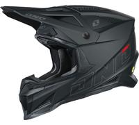 One Industries X-297 Horizon Casque de motocross, noir/gris, Taille M (57/58)