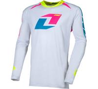 One Industries X-297 Miami White Maillot de motocross, Taille XL