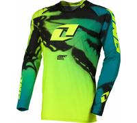 One Industries X-297 Neon Tiger Maillot de motocross, Taille S