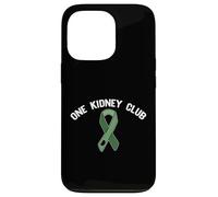 One Kidney Club Ask ME Comment Rejoindre Le Meme DONNEUR D'ORGANES Coque pour iPhone 13 Pro