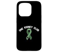 One Kidney Club Ask ME Comment Rejoindre Le Meme DONNEUR D'ORGANES Coque pour iPhone 15 Pro