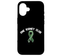 One Kidney Club Ask ME Comment Rejoindre Le Meme DONNEUR D'ORGANES Coque pour iPhone 16