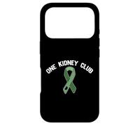 One Kidney Club Ask ME Comment Rejoindre Le Meme DONNEUR D'ORGANES Coque pour iPhone 17 Pro