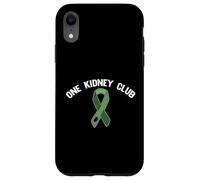 One Kidney Club Ask ME Comment Rejoindre Le Meme DONNEUR D'ORGANES Coque pour iPhone XR