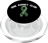 One Kidney Club Ask ME Comment Rejoindre Le Meme DONNEUR D'ORGANES PopSockets PopGrip pour MagSafe