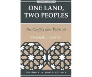 One Land Two Peoples by Deborah J Gerner Deborah J. Gerner (Auteur)