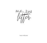 one last letter