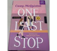 One Last Stop by Casey McQuiston