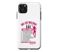 One Last Wild Night Condamned to Marriage Bride Coque pour iPhone 11 Pro Max