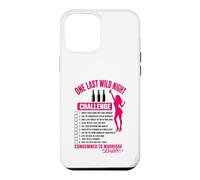 One Last Wild Night Condamned to Marriage Bride Coque pour iPhone 12 Pro Max