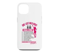 One Last Wild Night Condamned to Marriage Bride Coque pour iPhone 13