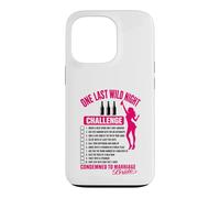 One Last Wild Night Condamned to Marriage Bride Coque pour iPhone 13 Pro
