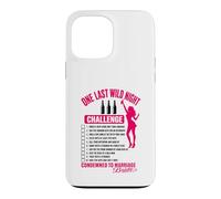 One Last Wild Night Condamned to Marriage Bride Coque pour iPhone 13 Pro Max