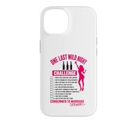 One Last Wild Night Condamned to Marriage Bride Coque pour iPhone 14