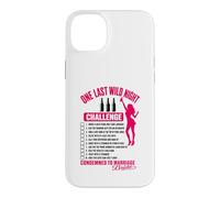 One Last Wild Night Condamned to Marriage Bride Coque pour iPhone 14 Plus