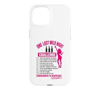 One Last Wild Night Condamned to Marriage Bride Coque pour iPhone 15