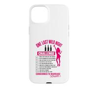 One Last Wild Night Condamned to Marriage Bride Coque pour iPhone 15 Plus