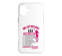 One Last Wild Night Condamned to Marriage Bride Coque pour iPhone 16 Plus