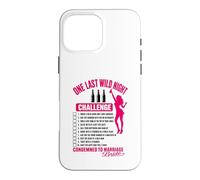 One Last Wild Night Condamned to Marriage Bride Coque pour iPhone 16 Pro Max