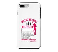 One Last Wild Night Condamned to Marriage Bride Coque pour iPhone 7 Plus/8 Plus