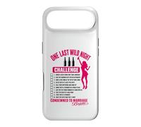 One Last Wild Night Condamned to Marriage Bride Coque pour iPhone Air