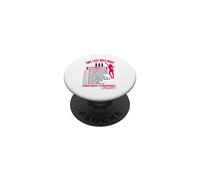 One Last Wild Night Condamned to Marriage Bride PopSockets PopGrip Adhésif