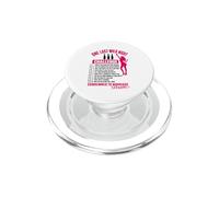 One Last Wild Night Condamned to Marriage Bride PopSockets PopGrip pour MagSafe