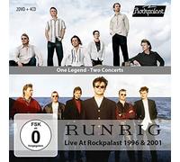 Runrig One Legend - Two Concerts: Live at Rockpalast 1996 & 2001 (CD)